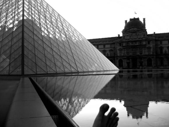 Le Musée du Louvre/The Louvre Museum. Photo: Va-nu-pieds