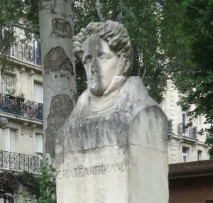 120 rue du Bac - Chateaubriand bust - GLK