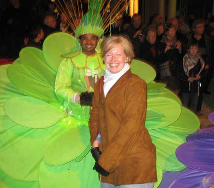 Carnival parade Menton