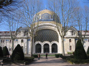 Thermes du Dome, the old thermal bath complex at Vichy