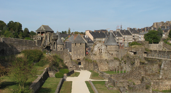 Fougères, Brittany. GLK