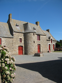 Jacques Cartier's house, Brittany. GLK