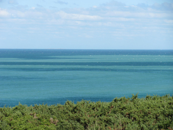 The Emerald Coast of Brittany, near Saint Malo. GLK