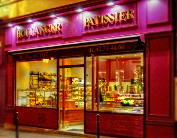 Boulangerie Guyot. Photo Joe Wilkins.