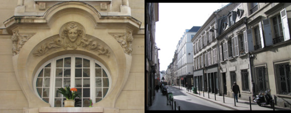 Batignolles Quarter, Paris, 17th arr. GLK