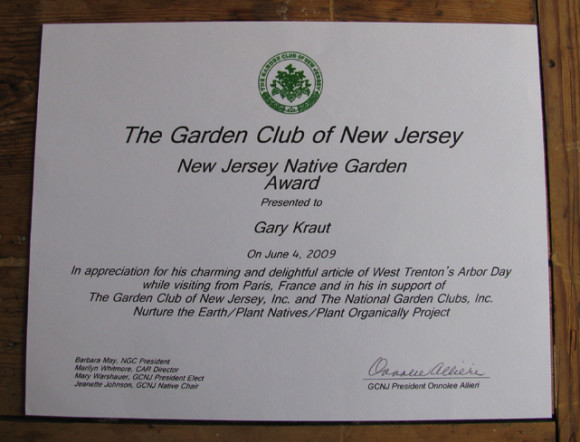 Garden Club of New Jersey
