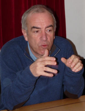 Alain Baraton. (c) Georges Levet