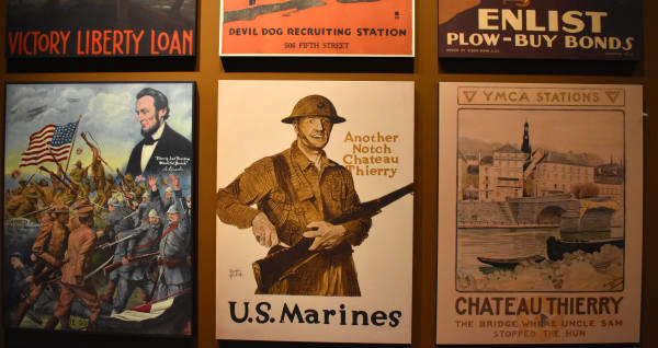 American Monument, Chateau-Thierry, posters