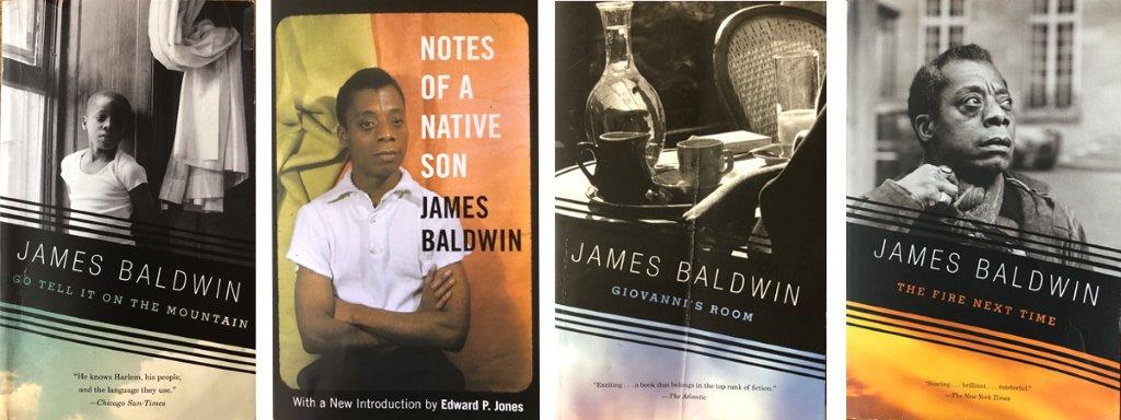 James Baldwin books