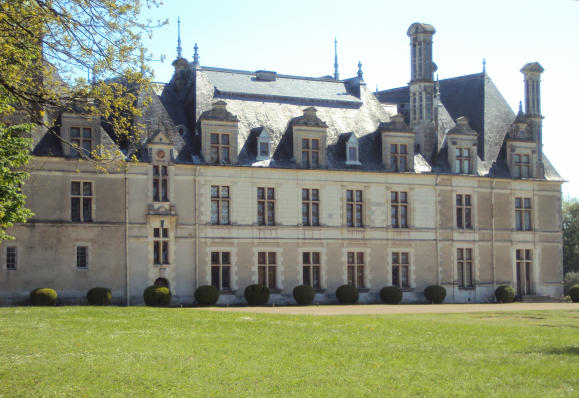 Château de Beauregard. Photo C. LaBalme.