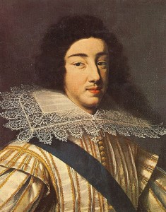 Gaston d'Orléans, brother of Louis XIII.