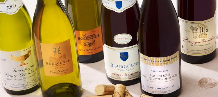 Bourgogne bottles - Burgundy wine - BIVB