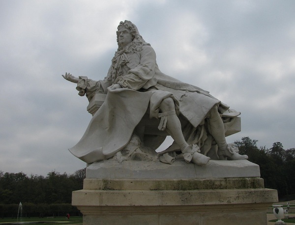 André Le Notre, France's most famous garden landscaper, at Chantilly. GLK