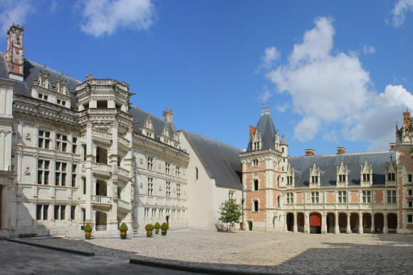 Château Royal de Blois © D. Lépissier.