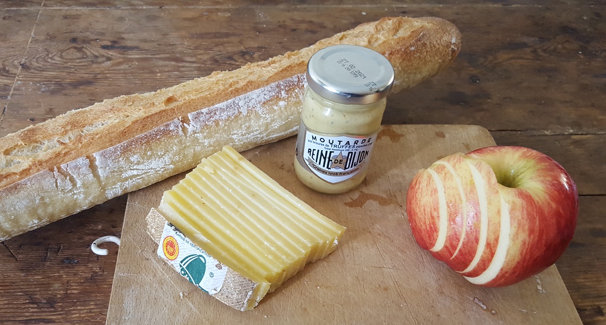 Comte cheese sandwich recipe