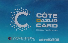 Cote d'Azur Card 2014