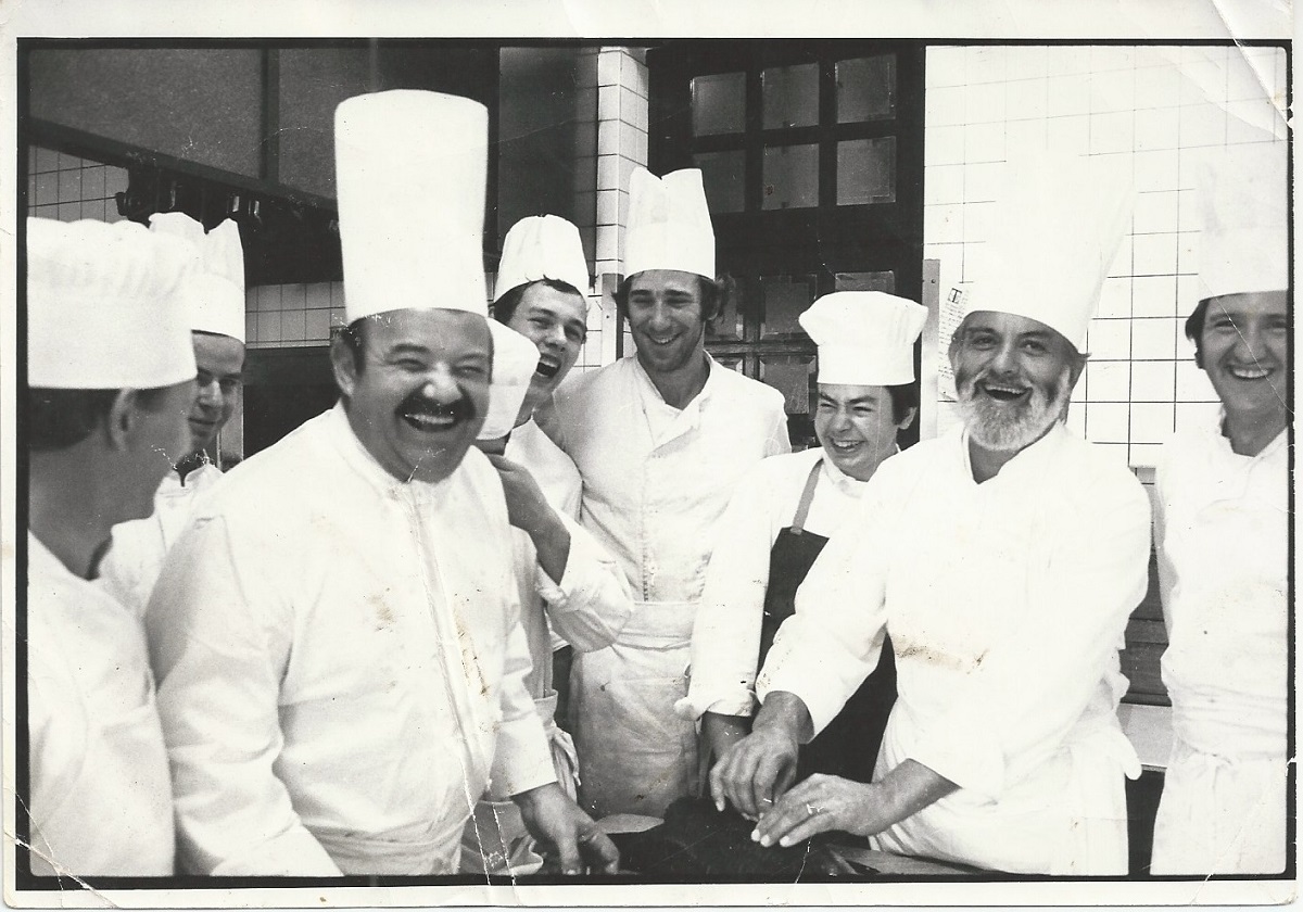 Chef Talk: A Young American Apprentices with Jean and Pierre 