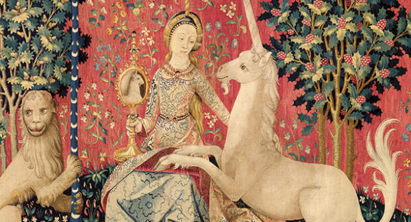 Unicorns at the Cluny Museum, The Lady and the Unicorn