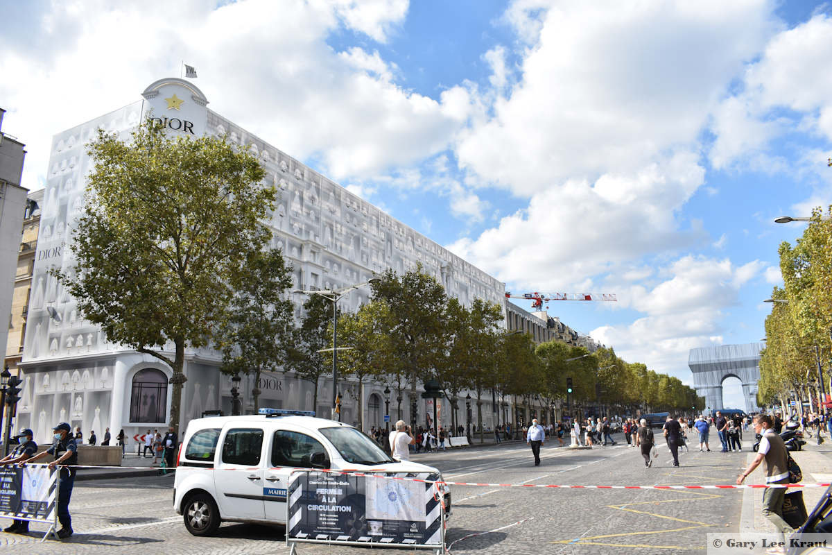 Dior Champs-Elysees Paris