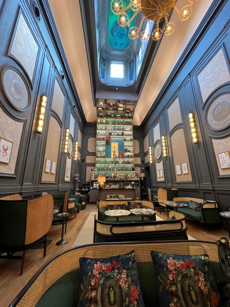 Elytre Bar at Hotel Richer de Belleval, Montpellier. Photo V. Paduano.