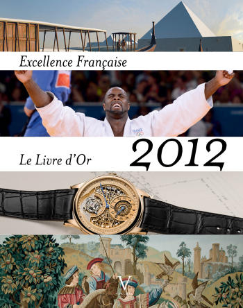 Cover of Excellence Francaise Livre d'Or 2012
