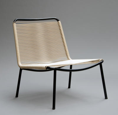 André Monpoix armchair Edition Meubles T.V. - 1953-1954. Courtesy Galerie Pascal Cuisinier