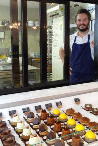 Guillaume Gil, owner -chef of Colorova. Photo GLK.