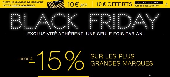 FR FNAC Black Friday ad