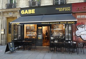 FR Gabe hot dog