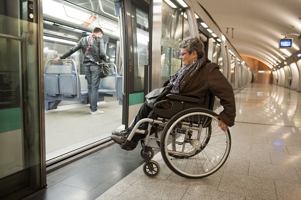 Accessible Paris, metro line 14