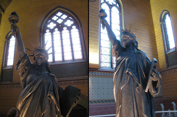 Statue of Liberty Paris