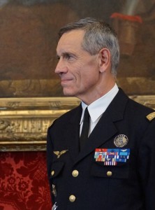General Jean-Paul Paloméros, NATO. Photo Henri Martin