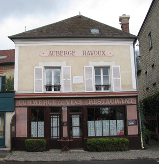 Auberge Ravoux, home to Vincent Van Gogh May-July 1890, Auvers-sur-Oise Photo GLK