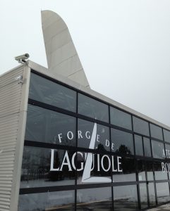 Forge de Laguiole workshop and boutique