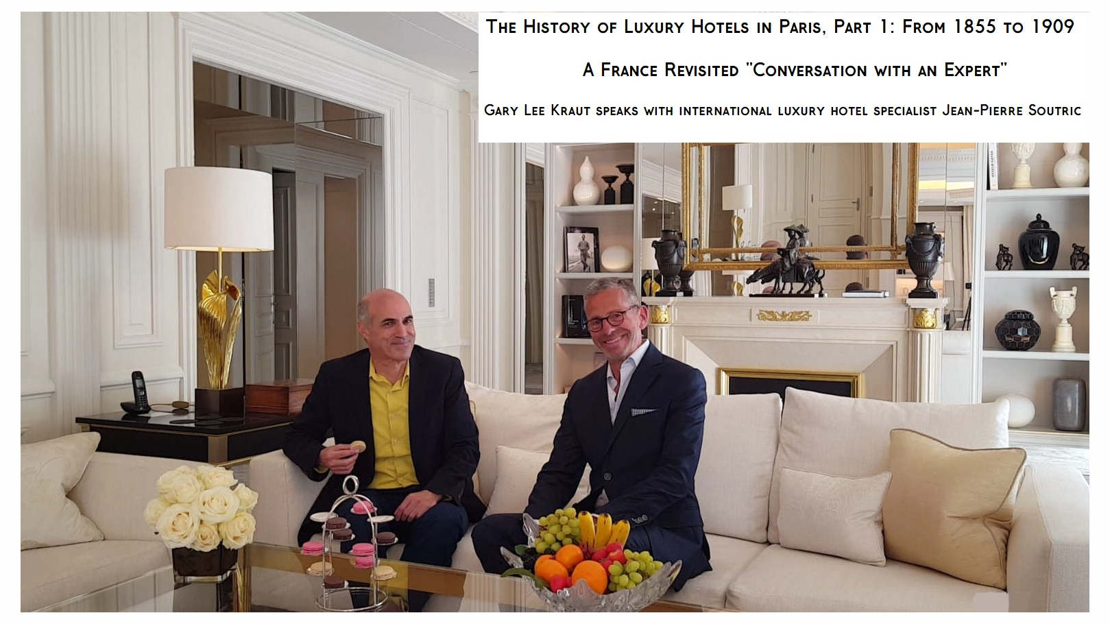 luxury hotels Paris