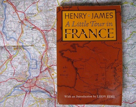 A Little Tour in France by Henry James, 1883, republished in 1983 by Farrar Straus Giroux.