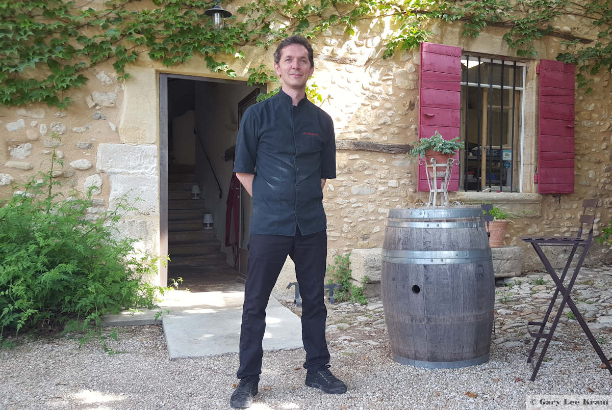 Provence restaurants, Chef Hugues Marrec, Auberge de La Camarette, GLKraut