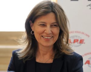 Aliza Bin-Noun, Israeli ambassador to France. 