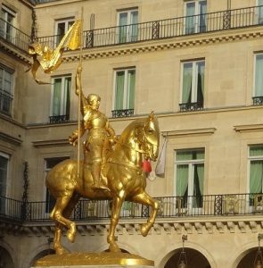 Joan of Arc / Jeanne d'Arc, Paris