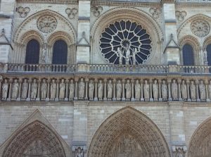 Notre-Dame de Paris, western facade, kings (c) GLK
