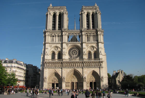 Judgment Day at Notre-Dame de Paris - GLK