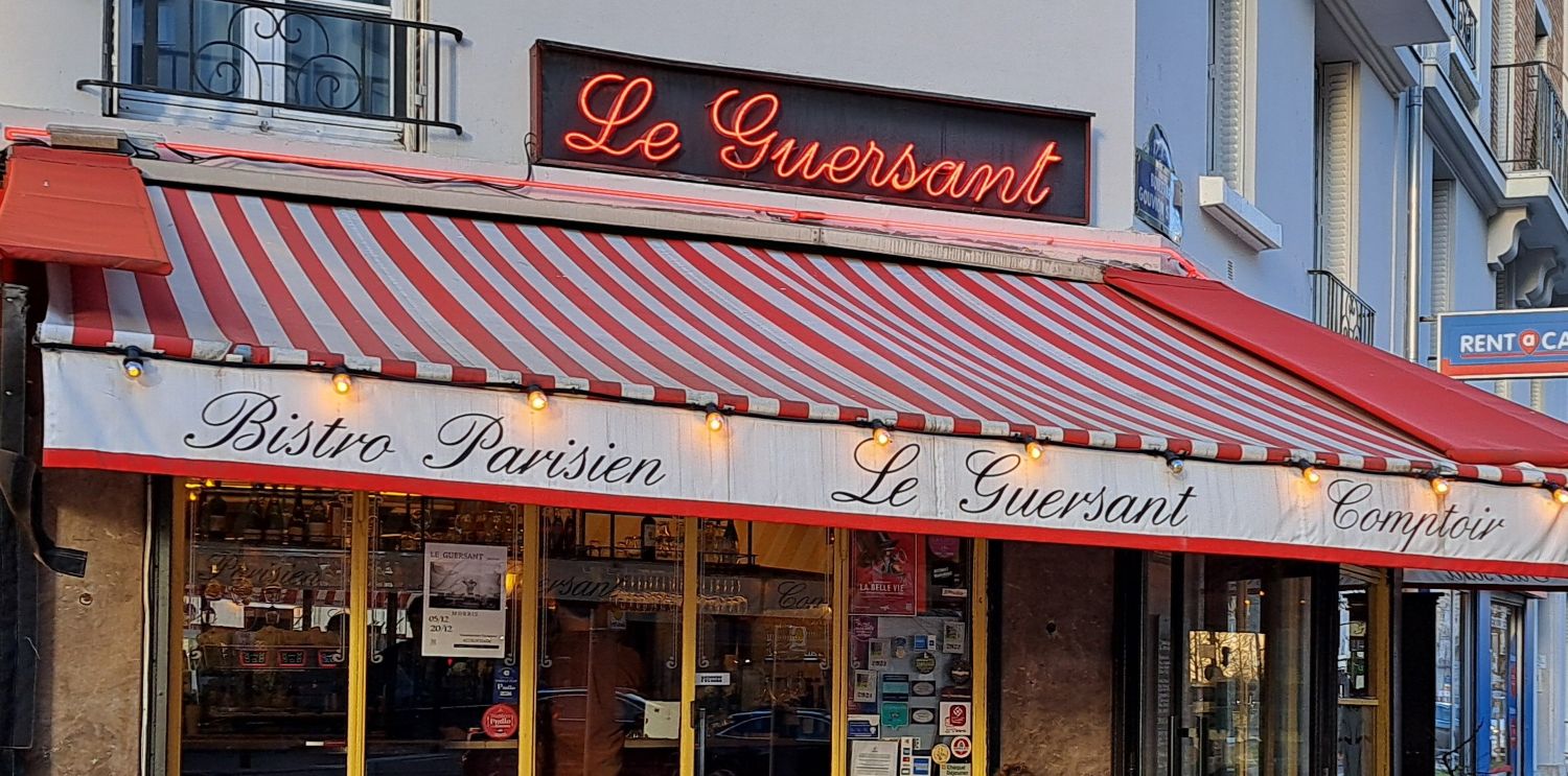 Le Guersant, Paris wine bistro - Photo GLK