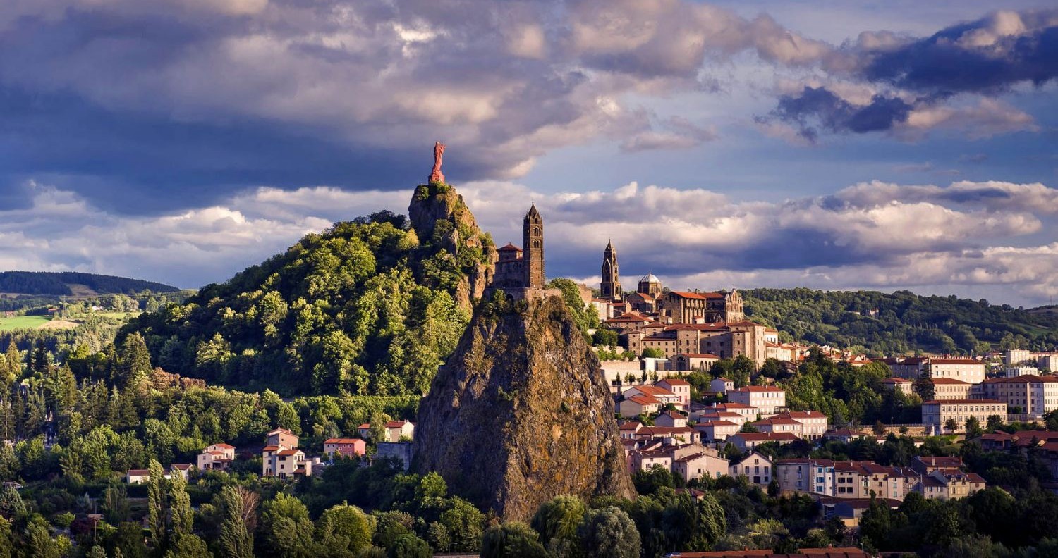 Le Puy en Velay, Sanctuary Cities in France. (c) Luc Olivier