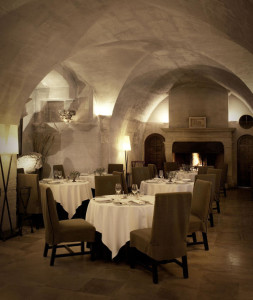 Dining room at L'Oustau