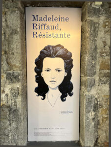Madeleine Riffaud, resistance fighter, at CHRD Lyon. Photo Michael Esris