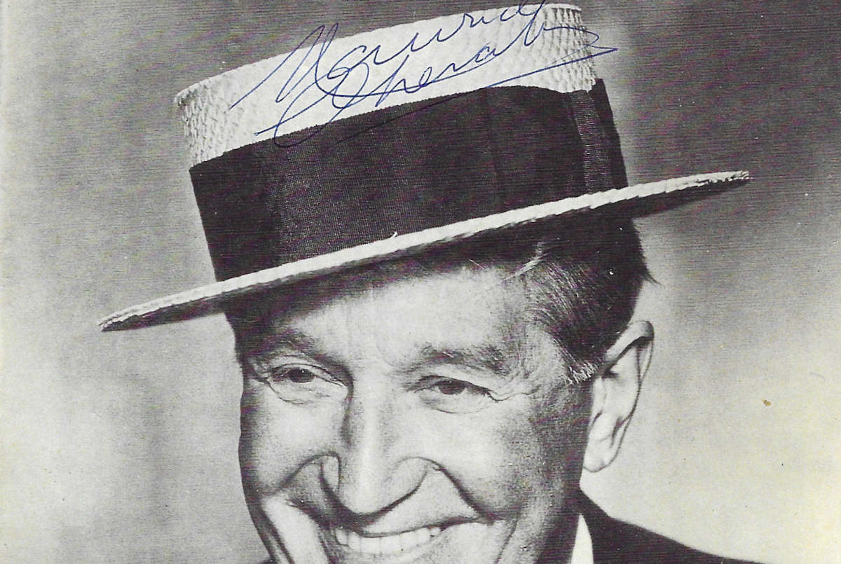 Maurice Chevalier New York Playbill 1963