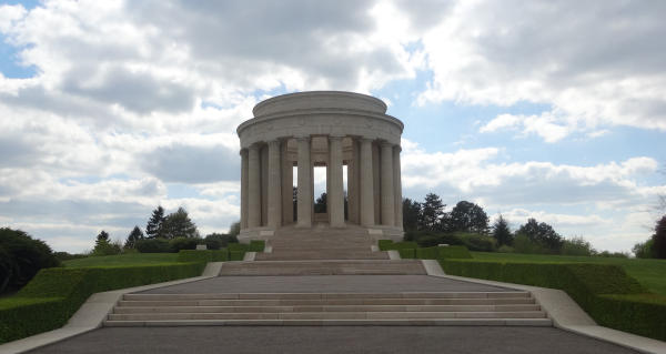 Montsec American Monument, France. Photo GLK.