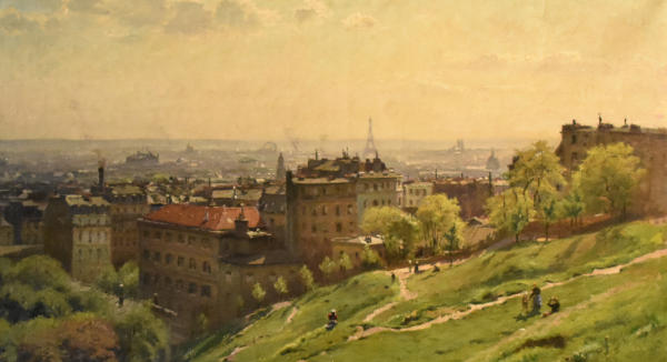 Musee de Montmartre - Alfred Renaudin 1899