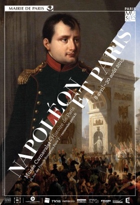 Napoleon and Paris, exhibition at the Carnavalet Museum, Paris.