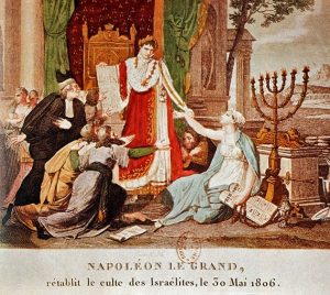 Napoleon and the Jews, Jewish Paris